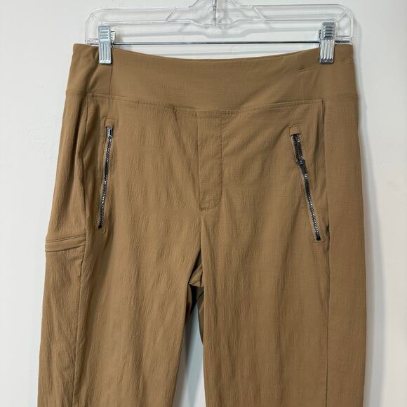 Athleta Trekkie North High Rise Jogger Big Sur Brown Ankle Ripstop Travel 8 - Picture 8 of 11